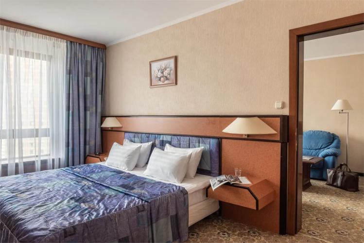 Фотография номера гостиницы Космос Клуб