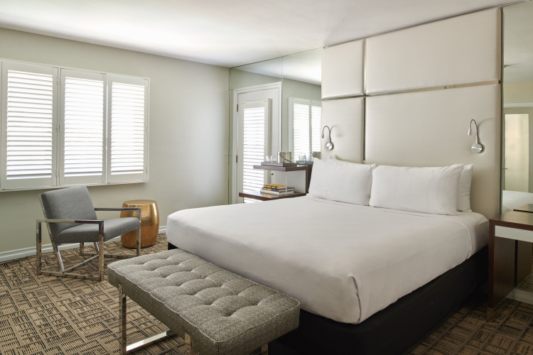Corner Double room