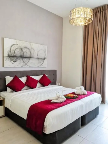 1 Bedroom Double Suite