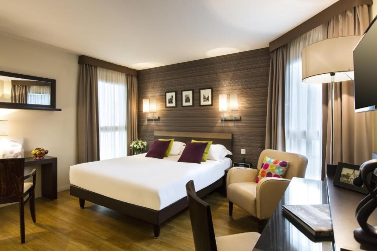 1 Bedroom Double Apartment
