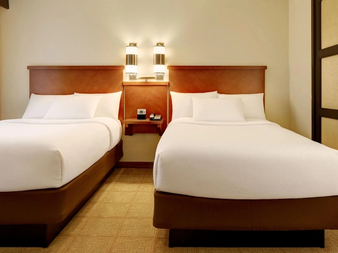 High Floor Twin room