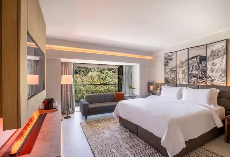 Signature Double room with balcony