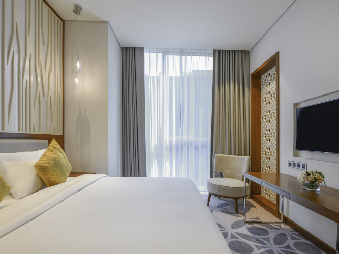 Deluxe Double Suite