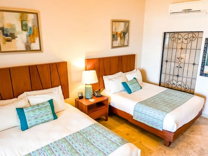 Room with garden view