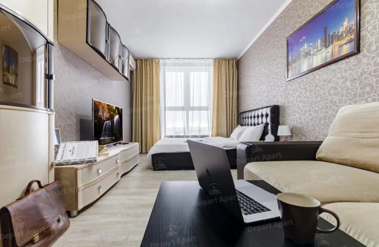 Фотография номера квартиры Апартаменты Depart Apart Open Space In Bolshoy