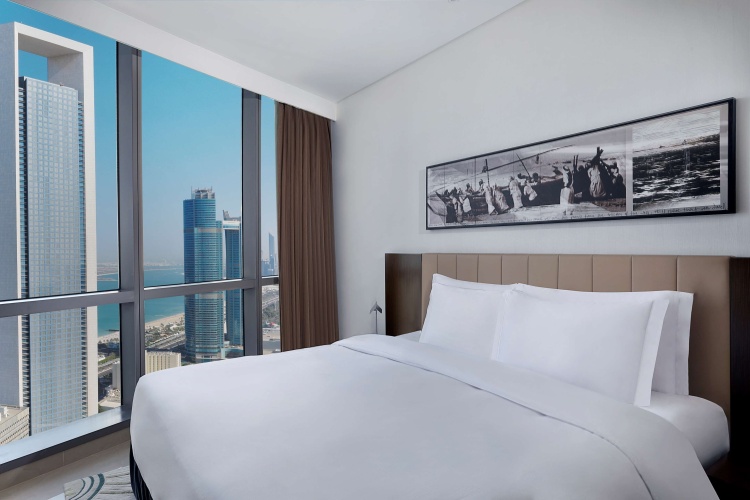 1 Bedroom Double Apartment with sea view