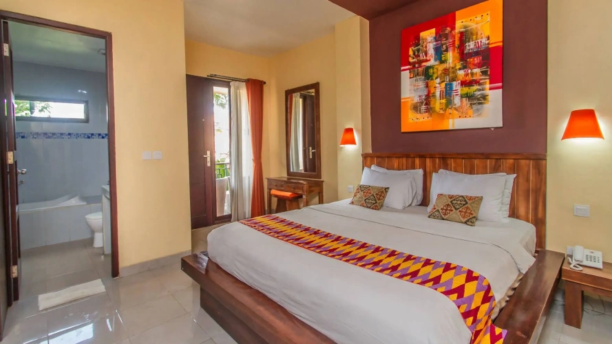 1 Bedroom Villa with pool view