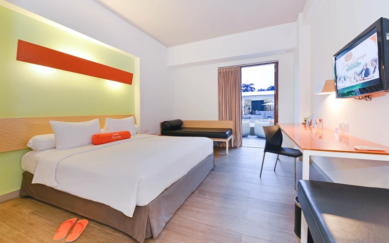 Harris Pool Access Double room