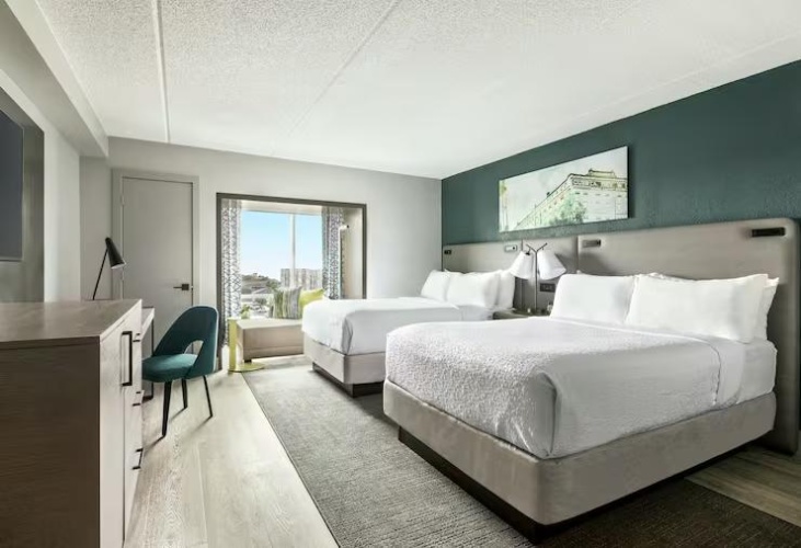 Hearing Accessible Quadruple room