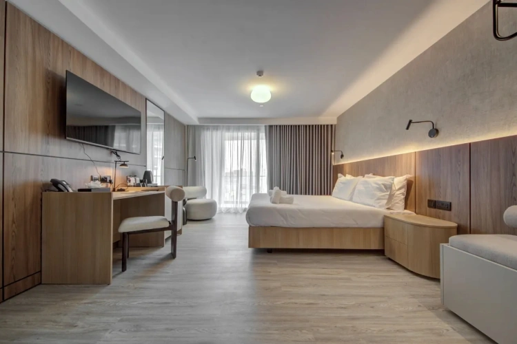 Superior with Spa Bathtub Double room with balcony