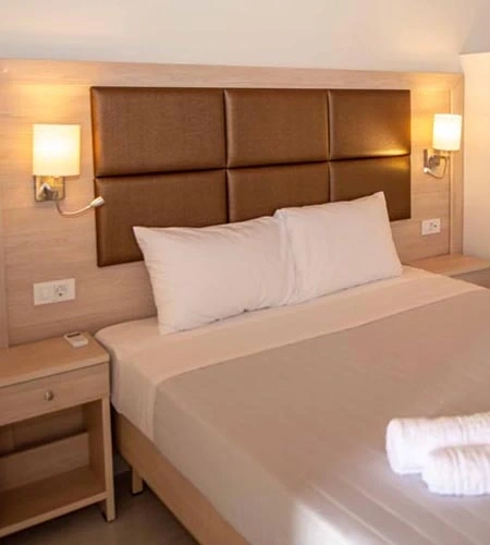 Double room with garden view
