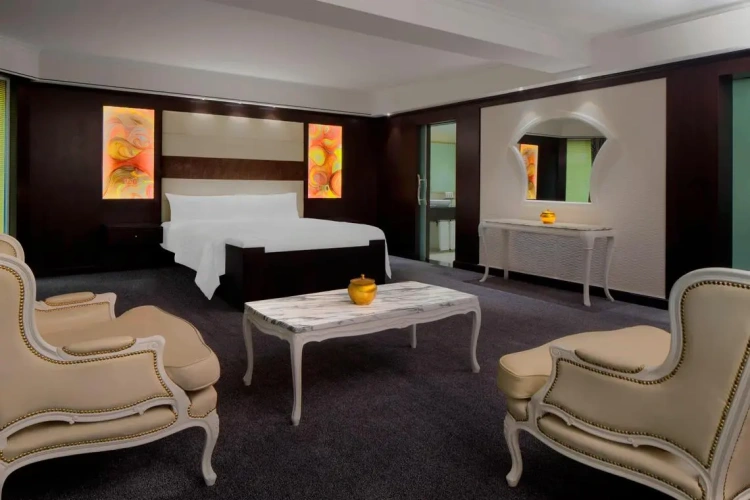 1 Bedroom Presidential Double Club Suite with garden view
