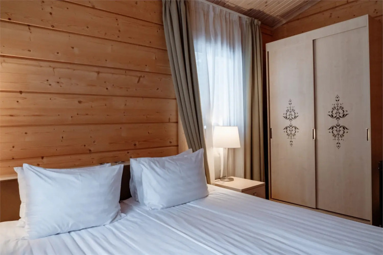 Фотография номера гостиницы Охта Парк