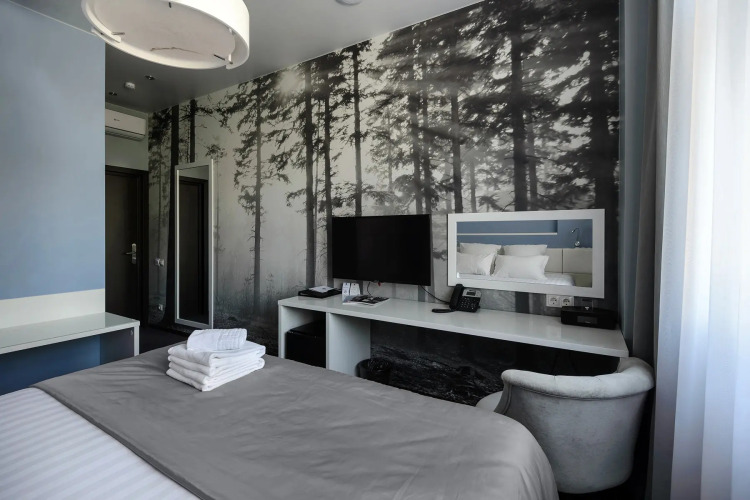 Фотография номера квартиры Апартаменты Ahotels на Советской