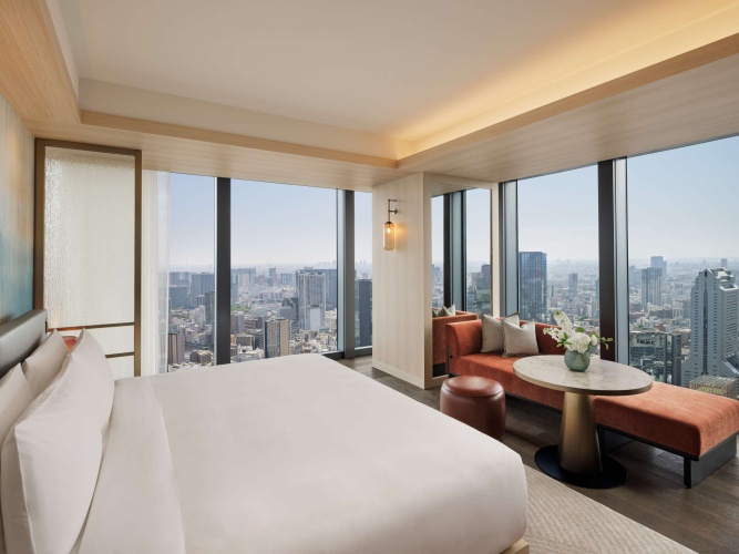 Fairmont Gold Double Suite