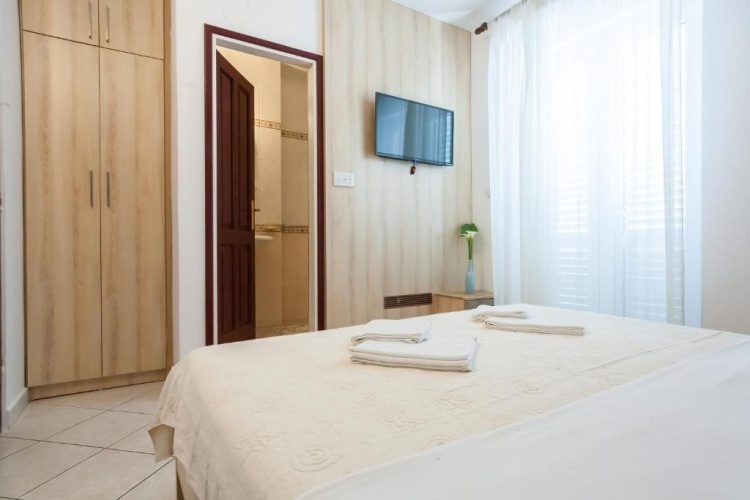 Standard Double room with balcony and with view