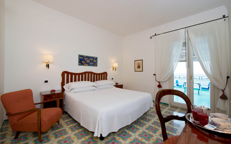 Superior with Terrace Double room with sea view