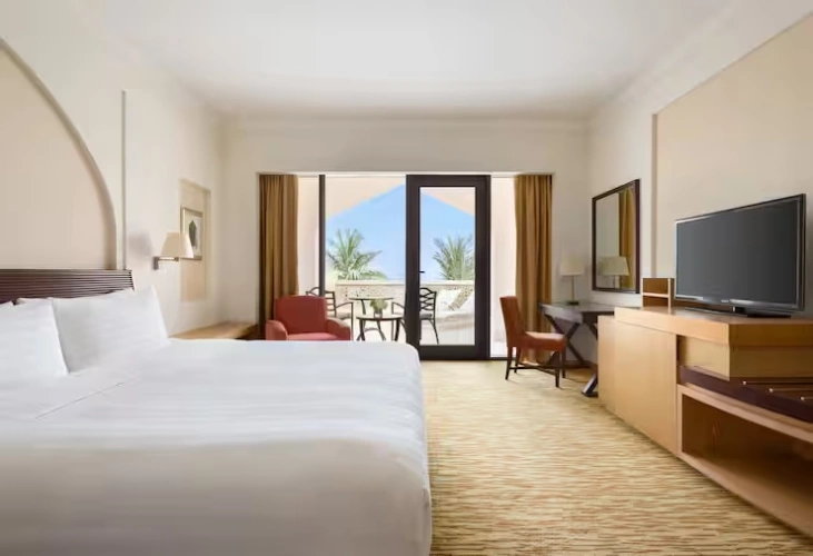 Deluxe Double room with sea view