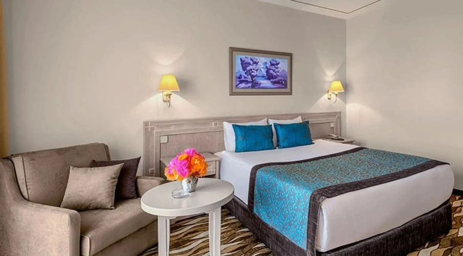 Standard Double room with sea view