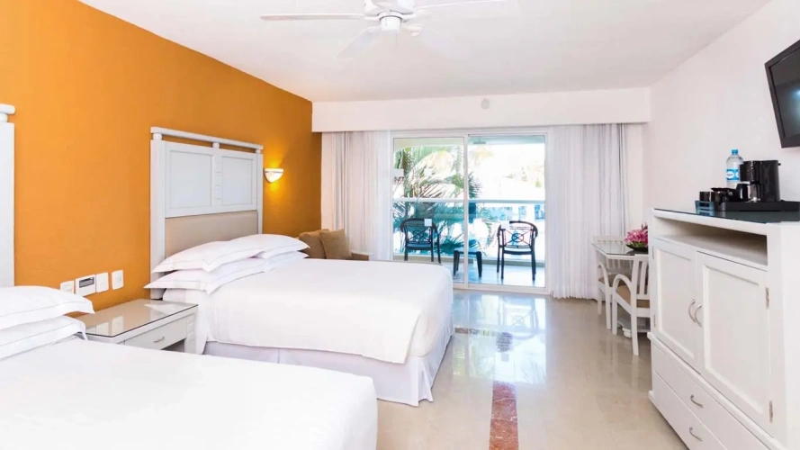 Terrace room