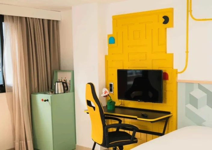 Bonus Level (135 cm bed) Double room