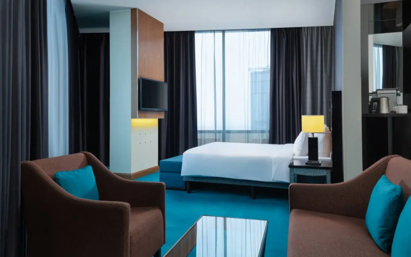 Фотография номера гостиницы Radisson Blu Hotel Moscow Sheremetyevo Airport