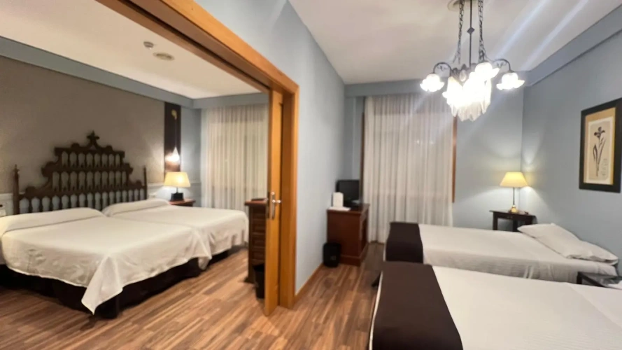 Family Quadruple room
