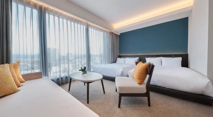 Superior Quadruple room