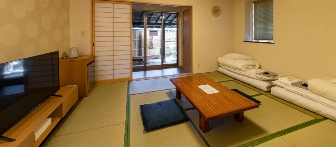 Japanese-Style with Private Open-Air Bath room