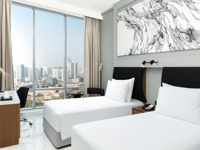 Premium High Floor Double room