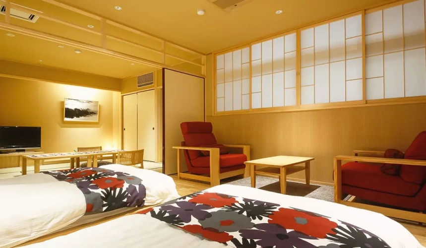 Modern Japanese-Style Twin room