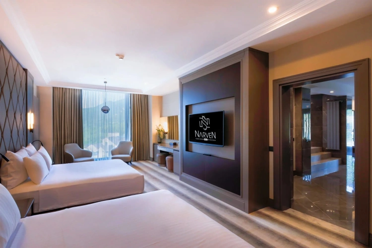 King Quadruple Suite