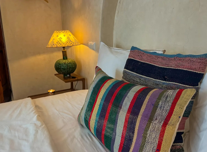 White Double room