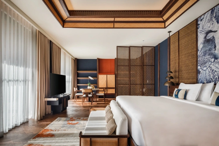 Tropical Corner Double Suite