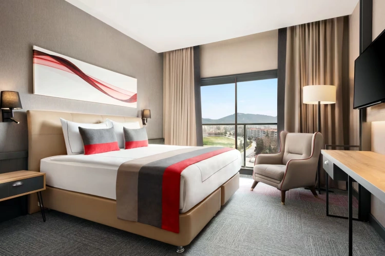 Deluxe Double room