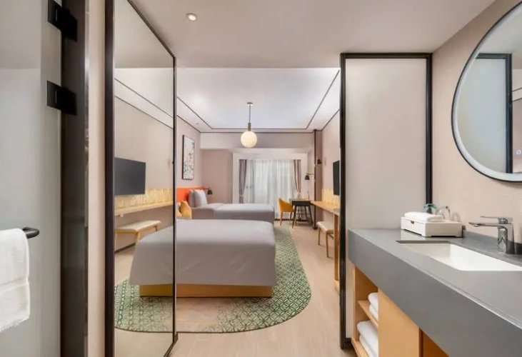 Deluxe Twin room