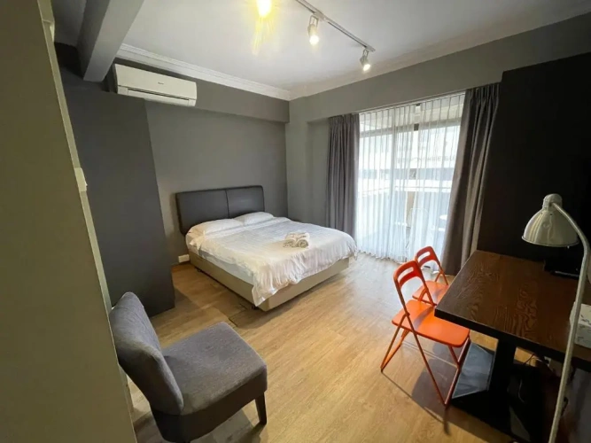 Standard Premium Double Studio with balcony