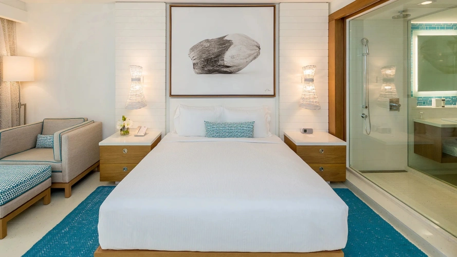 Double room with fountain view