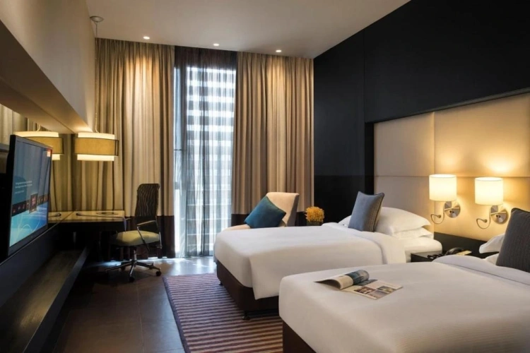 Deluxe Twin room