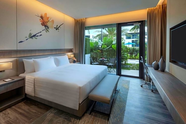 Deluxe Laguna Double room
