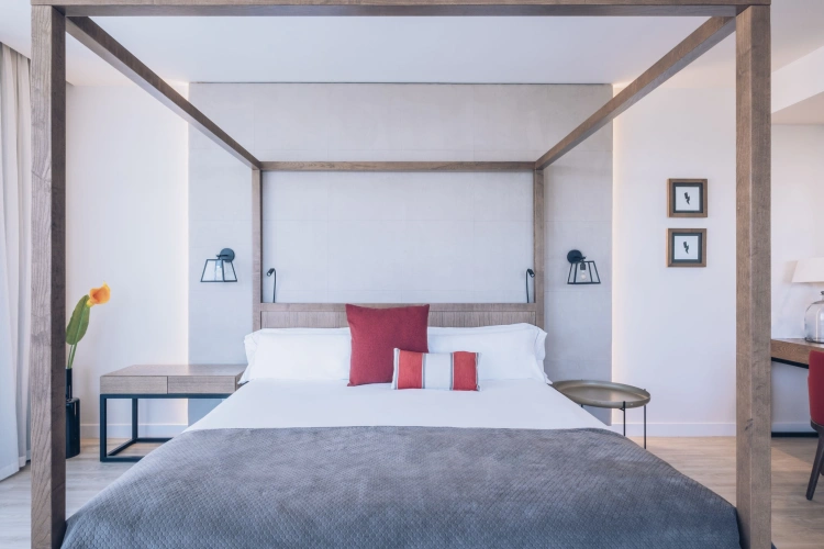 Double Suite with pool view