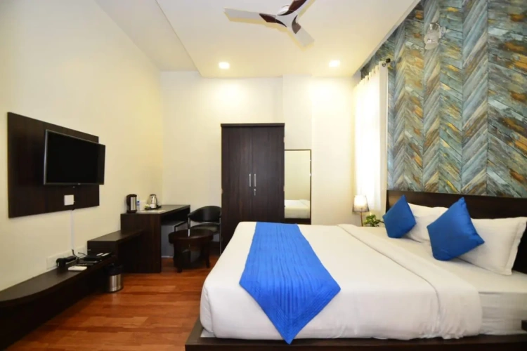 Deluxe Double room