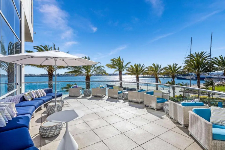 Hilton San Diego Bayfront photo 28