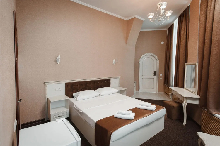 Фотография номера гостиницы Кураж