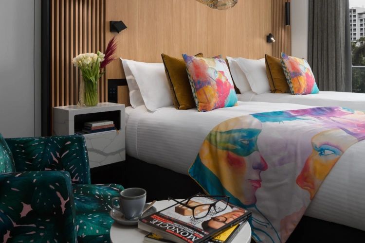 Urban Double room with balcony
