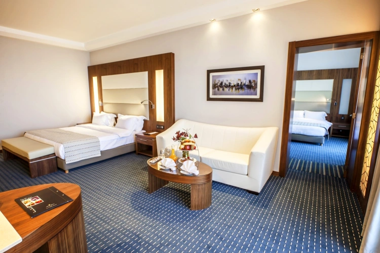 Flavour Twin Suite with sea view