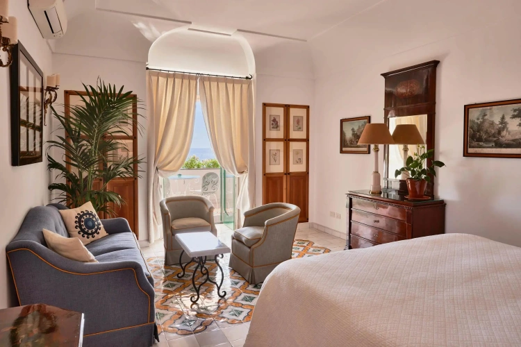 Deluxe Double room with sea view