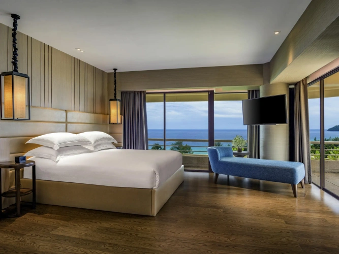 Deluxe Double Suite with sea view