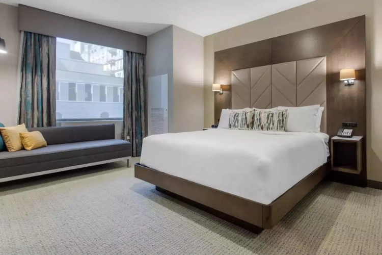 1 Bedroom Double Suite