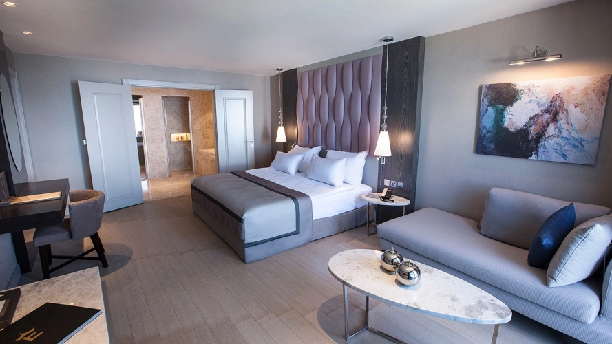 Executive Double Suite